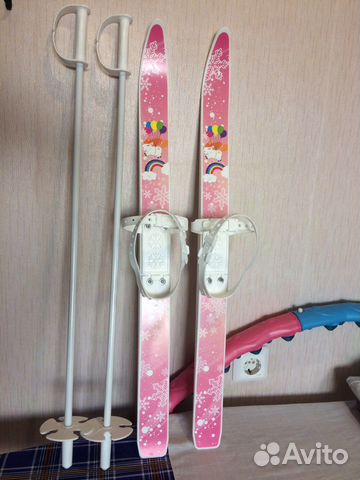 Лыжи детские