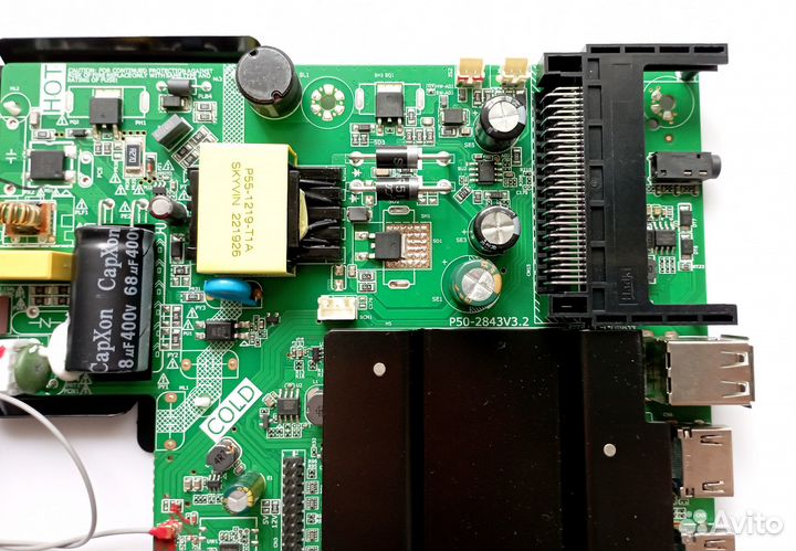 P50-2843V3.2 материнская плата Junibox 32E7000