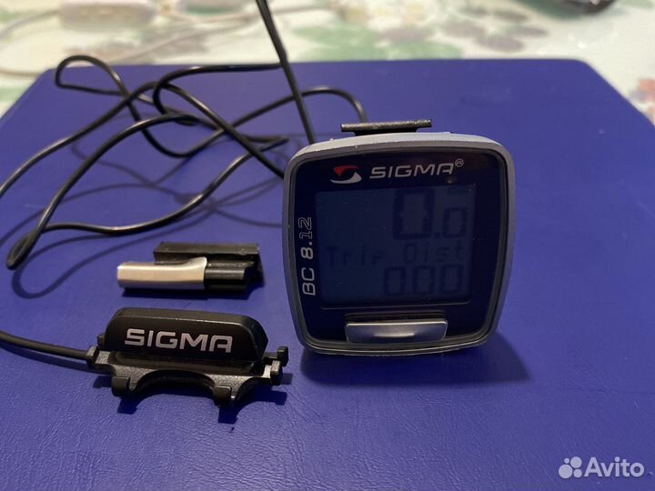 Велокомпьютер sigma