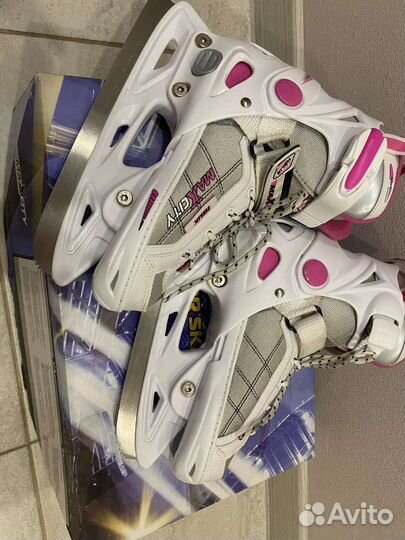 Коньки max city 33-36