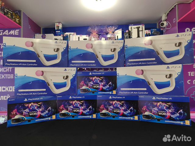 PlayStation VR + Move + Aim. Новые и б/у Рассрочка