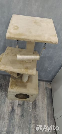 Когтеточка домик бу