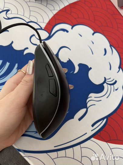 Игровая мышка hyperx Pulsefire Surge, оптическая