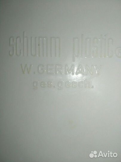 Ваза пластиковая