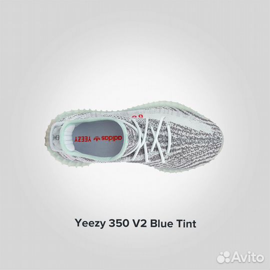 Yeezy Boost 350 V2 Blue Tint Оригинал