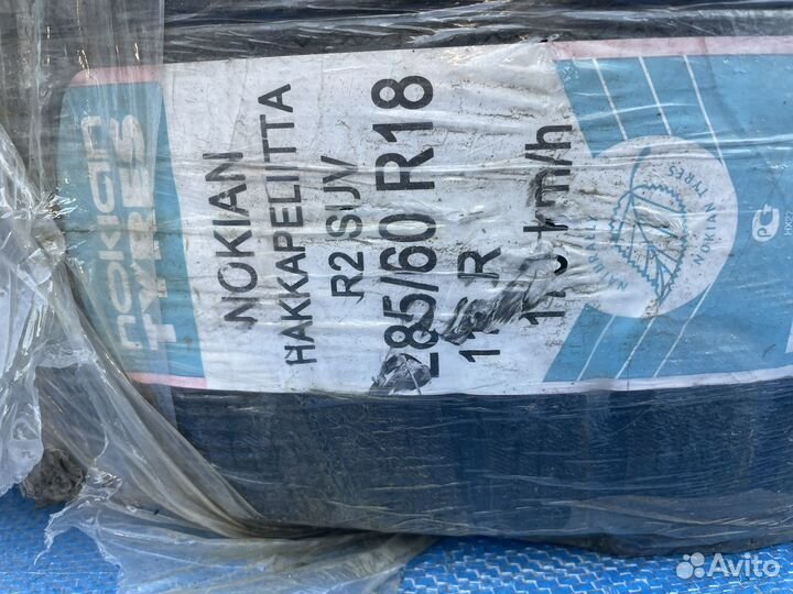 Nokian Tyres Hakkapeliitta 9 285/60 R18