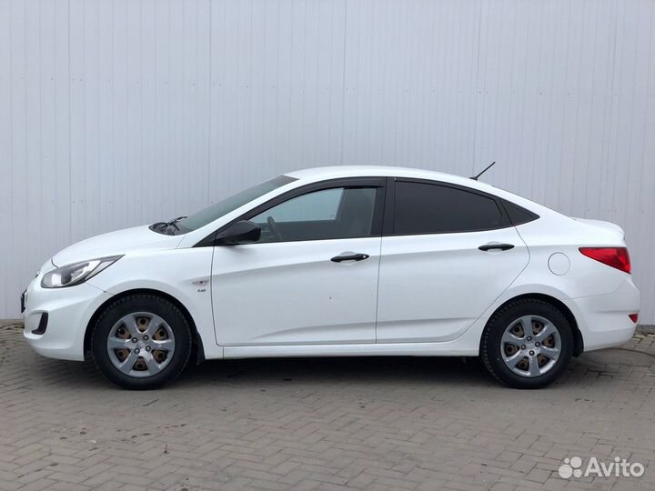 Hyundai Solaris 1.6 МТ, 2013, 155 000 км