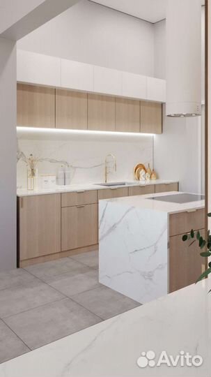 3 d визуализация интерьера экстерьера