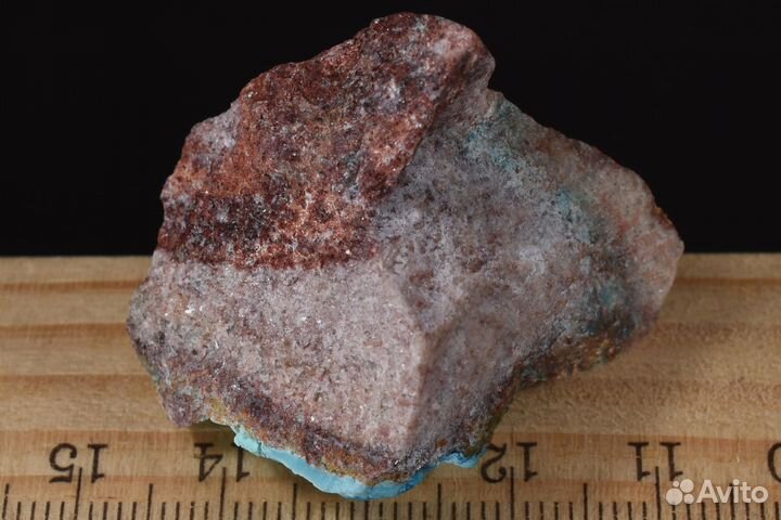 Хайдарканит, аллофан, кальцит, розазит. Лот №1193