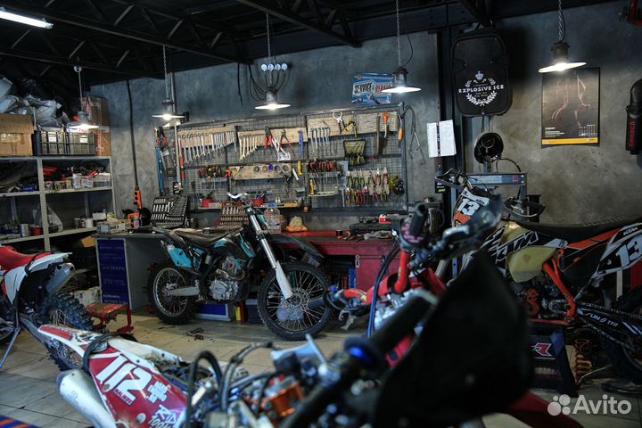 Ремонт (сервис) мотоциклов Эндуро/Enduro23