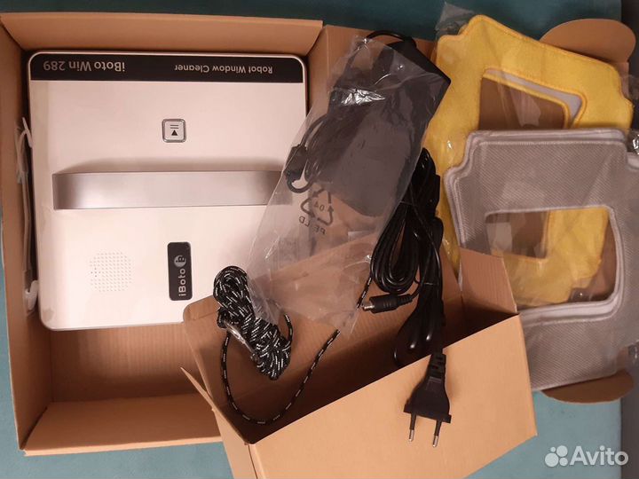 Робот стеклоочиститель