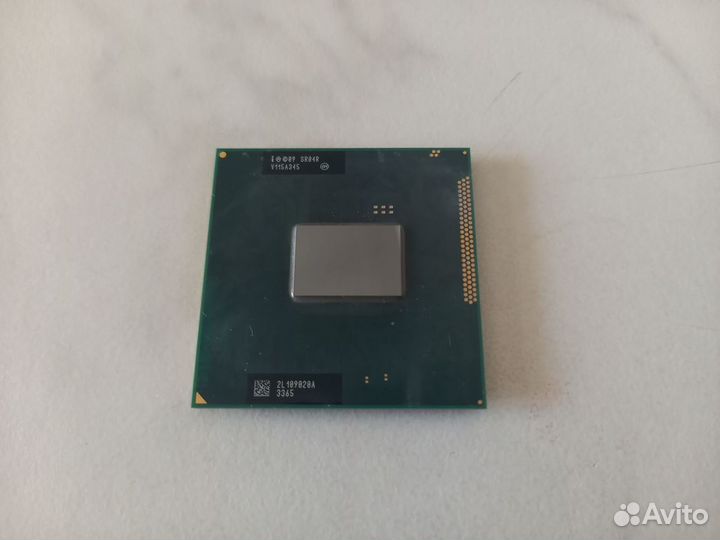 Процессор для ноутбука Intel Core i3-2310M SR04R