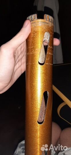 Алмазная буровая коронка (Сегментная, для сухого р