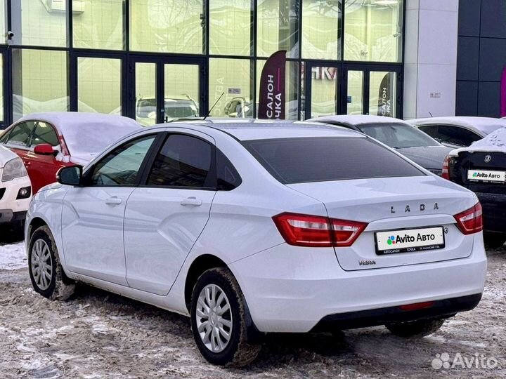 LADA Vesta 1.6 МТ, 2017, 98 456 км