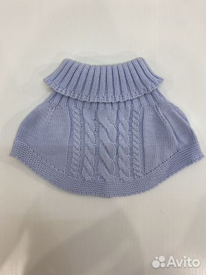 Детский шарф манишка снуд