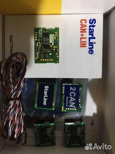 Can модуль starline