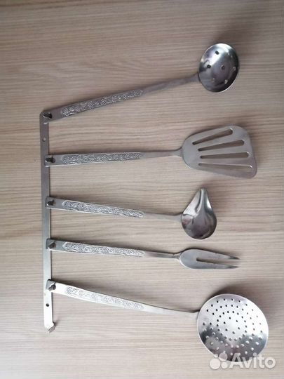 Кухонный набор нержавейка СССР