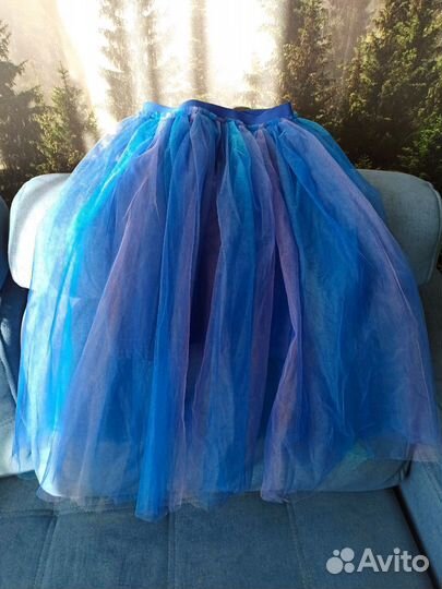 Юбка фатиновая для девочки