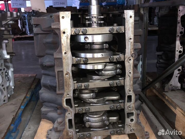 Шорт блок 368DT land rover range rover 3.6