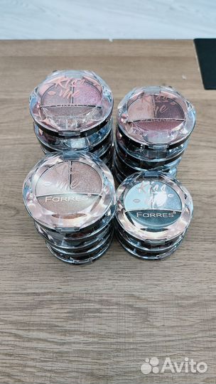 Блеск, тени, румяна