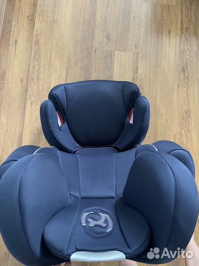 Cybex solution Q-3 fix 15-36 кг 2-3 группа