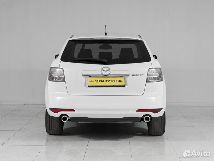 Mazda CX-7 2.3 AT, 2010, 173 600 км