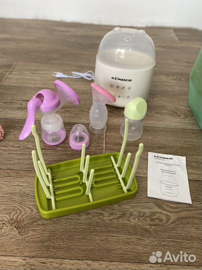 Стерилизатор подогреватель, молокоотсос, бутылочки