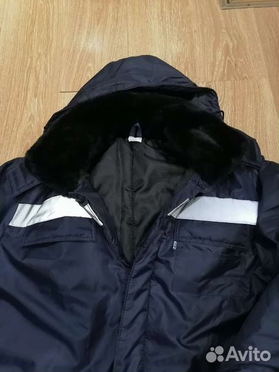 Спецодежда зимняя Тракт