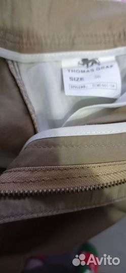 Брюки мужские