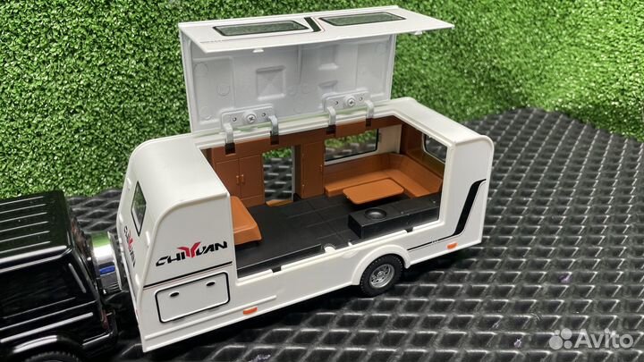 Модель Гелентваген с прицепом автодом кемпер