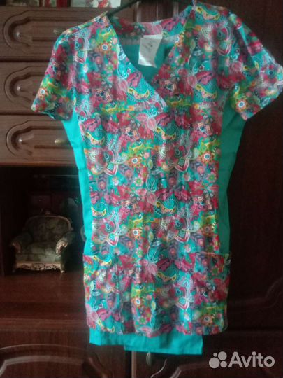 Медицинский костюм 44