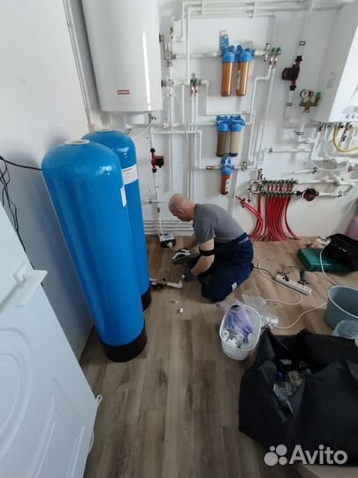 Водоочистка монтаж и обслуживание