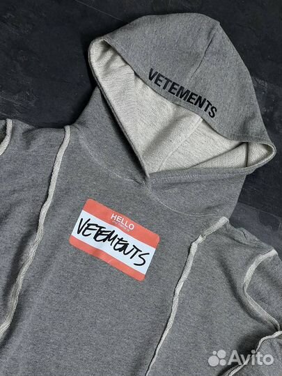 Толстовка Vetements оптом