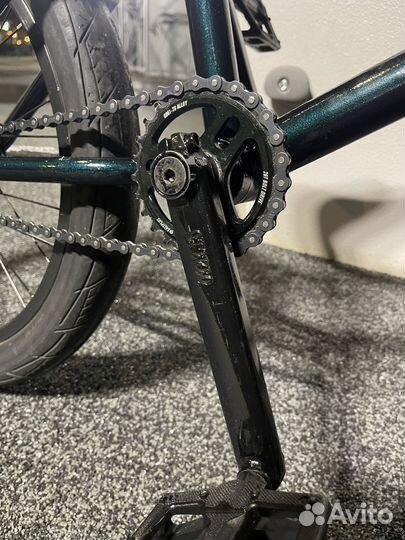 Bmx кастом Stereo Plug in