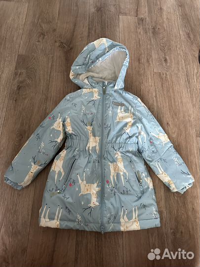 Зимняя куртка crockid 116-122