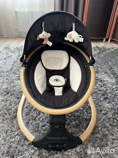 Электрокачели amarobaby ergo swing