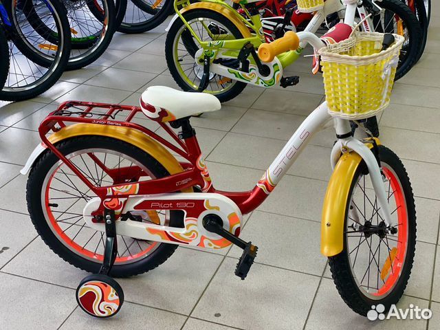 Велосипед Stels Pilot 190 18 V030 (18 дюймов