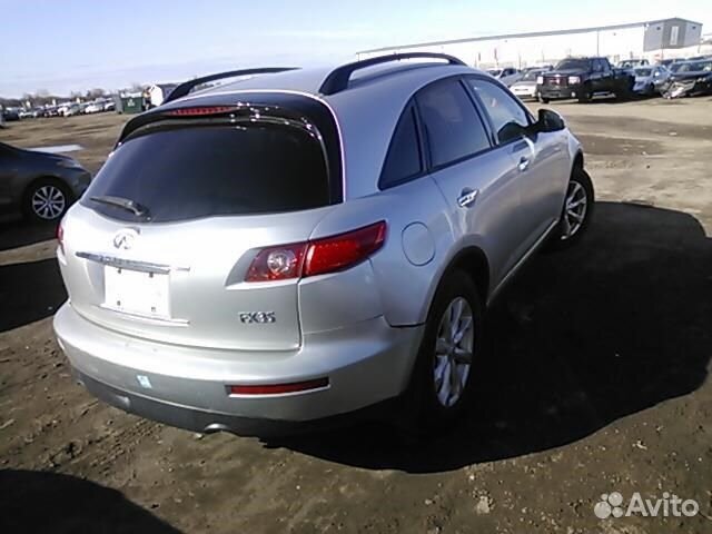 Разбор на запчасти Infiniti FX 2003-2008