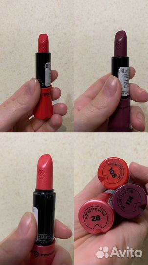 Декоративная косметика (Помада тональный крем )