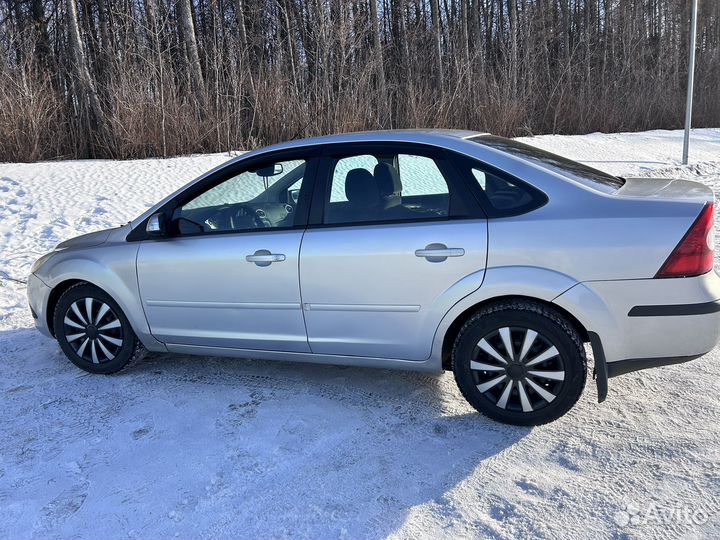 Ford Focus 1.6 МТ, 2007, 205 000 км