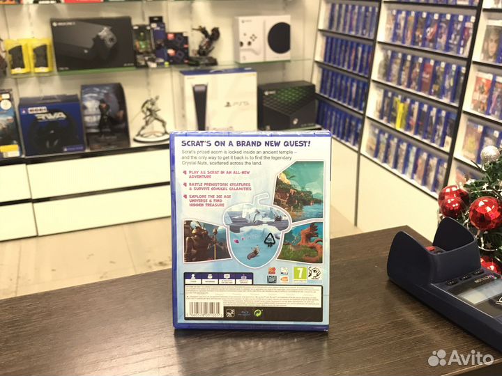 Ice Age Scrats Nutty Adventures (PS4)