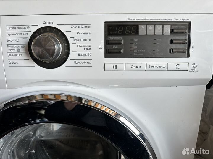 Стиральная машина lg direct drive 6 кг