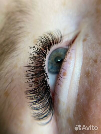 Наращивание ресниц