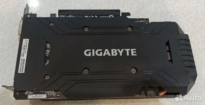 Gigabyte GeForce gtx 1060 3gb 192bit