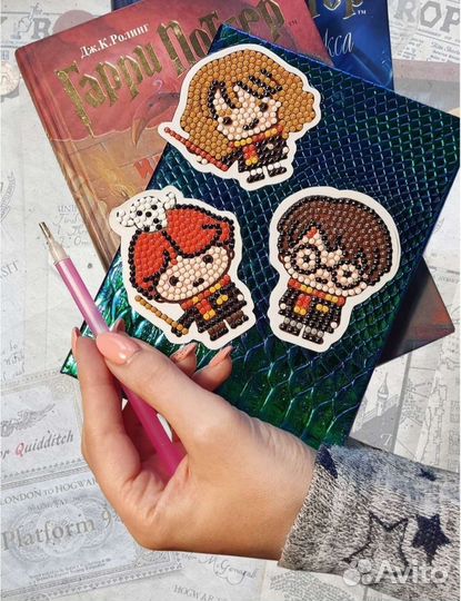 Алмазная мозаика Гарри Поттер