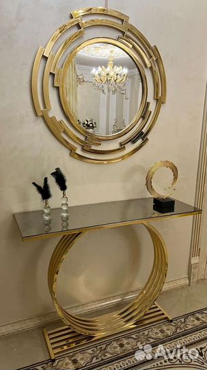 Консоль с зеркалом