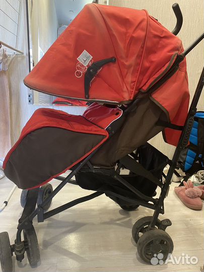 Прогулочная коляска