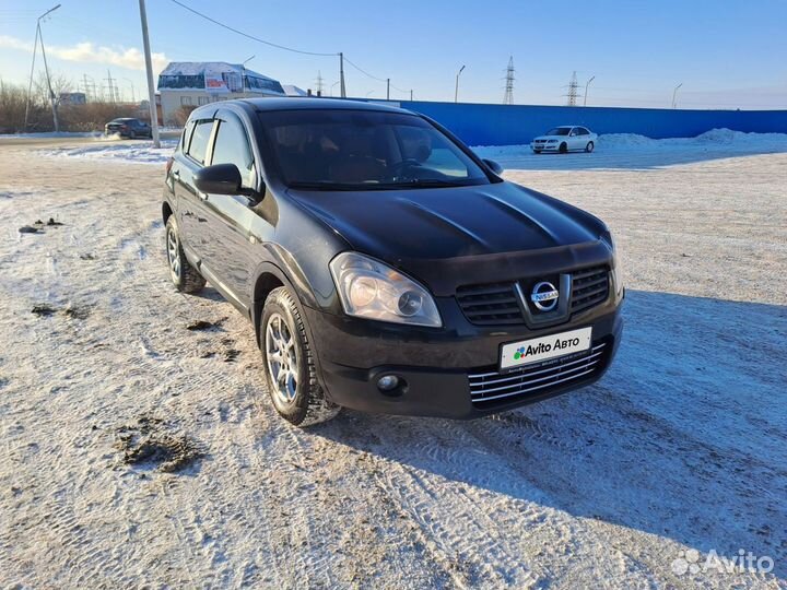 Nissan Qashqai 2.0 CVT, 2008, 200 000 км