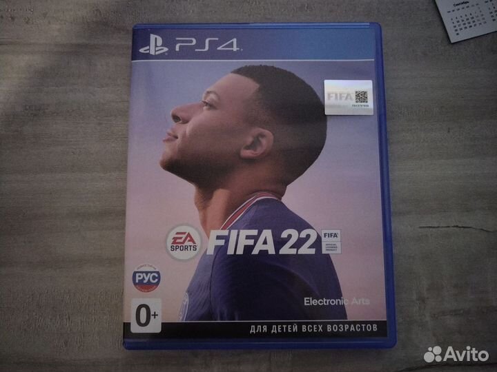 Fifa 22 на playstation 4