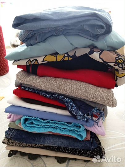 Женские вещи пакетом 46-48